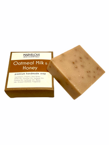 Oatmeal Mylk & Honey Bar Soap – HerbsandMylk